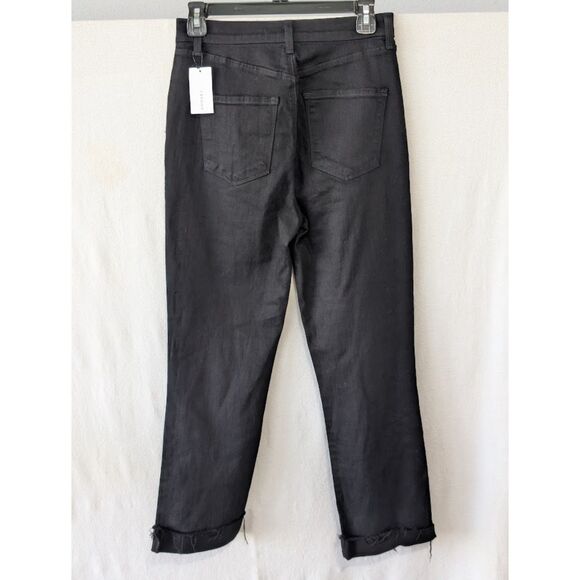 NWT Women's J. Brand Stovepipe Black Jeans Size 25 - Picture 11 of 14